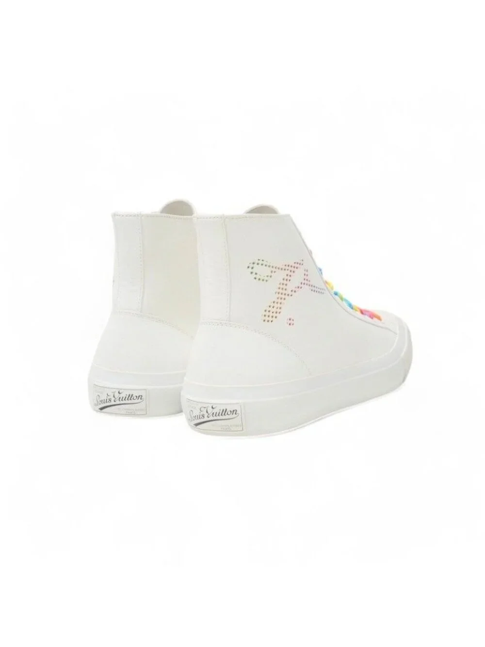 Louis Vuitton Tattoo Line Sneakers Size 7 - Picture 3 of 9